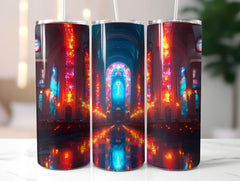 Cyberpunk Easter 4 Tumbler Wrap - CraftNest