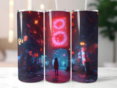 Cyberpunk Easter 5 Tumbler Wrap - CraftNest