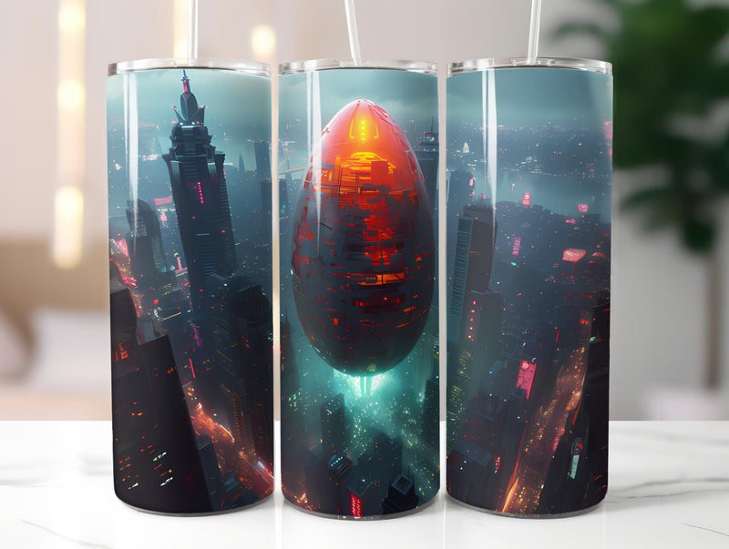 Cyberpunk Easter 1 Tumbler Wrap - CraftNest