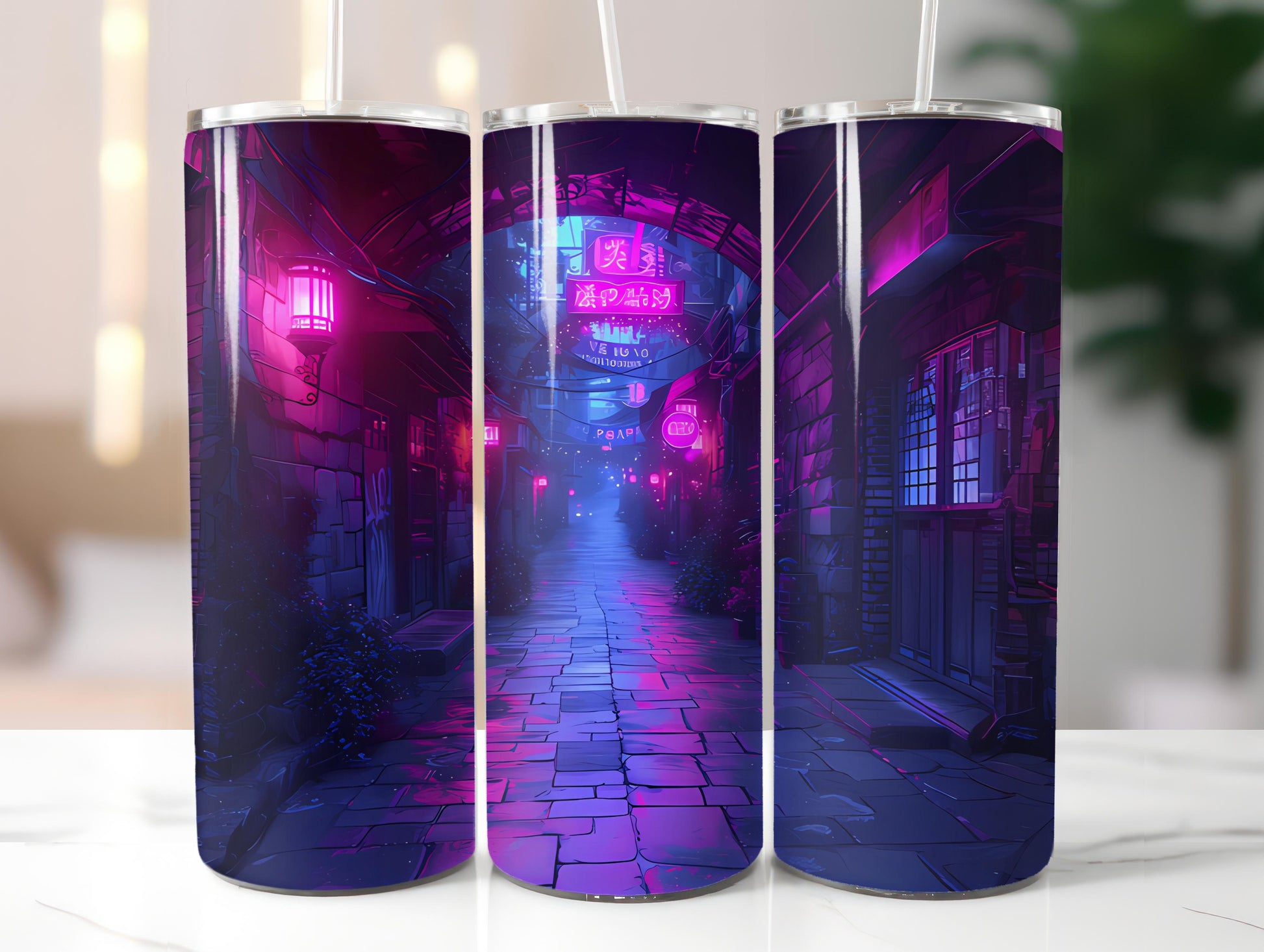 Cyberpunk Easter 6 Tumbler Wrap - CraftNest