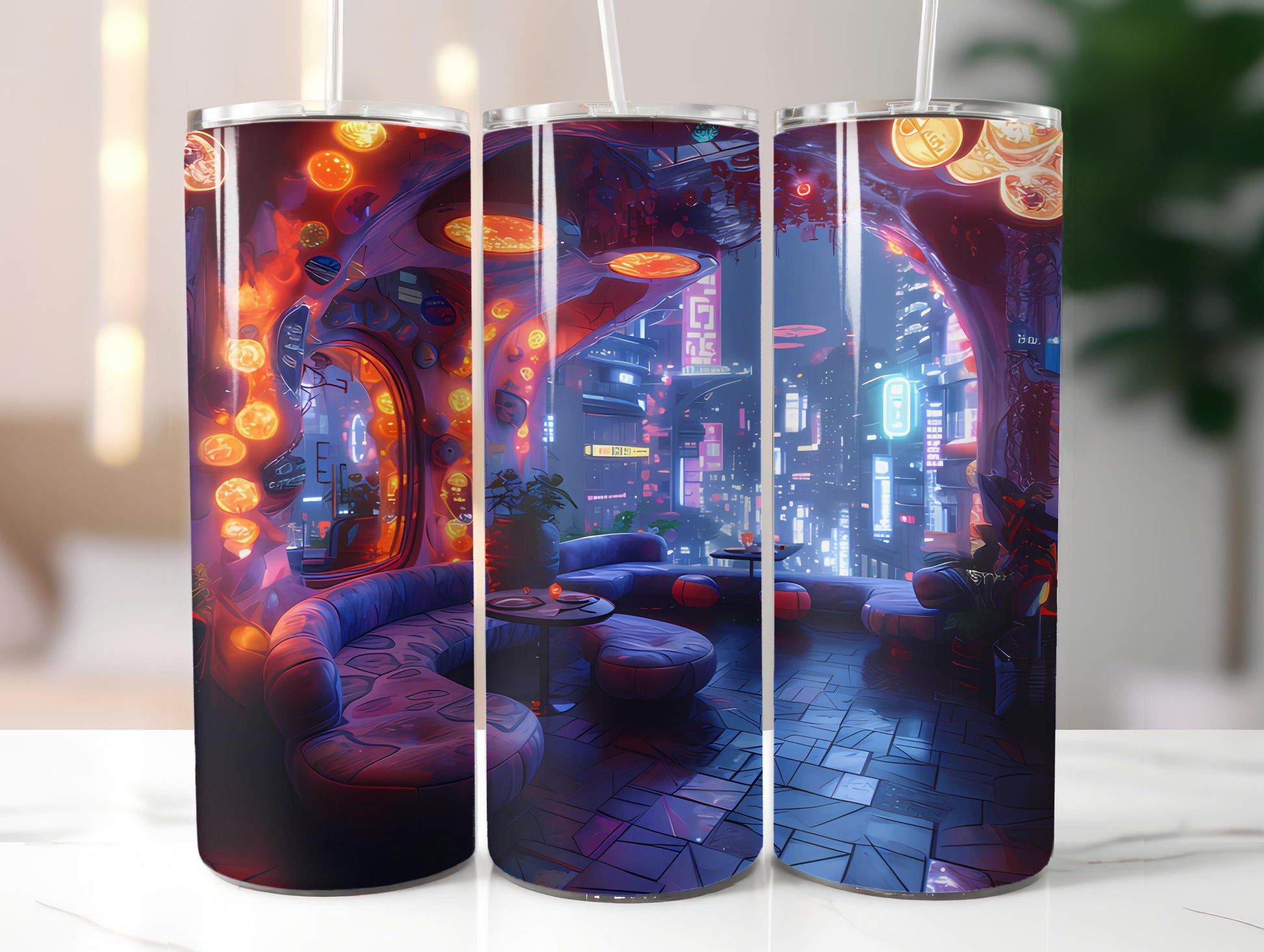 Cyberpunk Easter 1 Tumbler Wrap - CraftNest