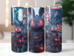 Cyberpunk Easter 2 Tumbler Wrap - CraftNest