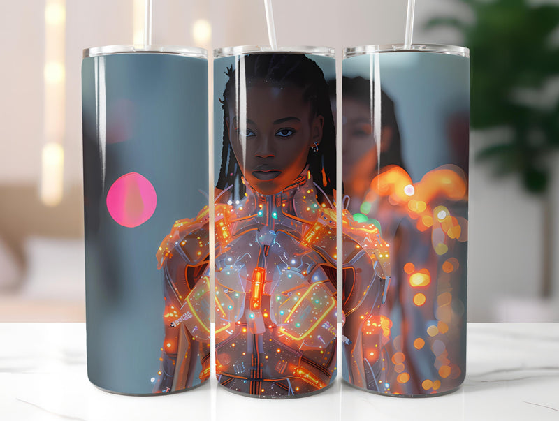 Cyberpunk Easter 1 Tumbler Wrap - CraftNest