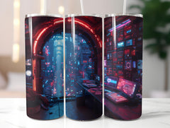 Cyberpunk Easter 5 Tumbler Wrap - CraftNest