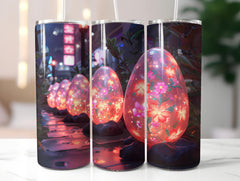 Cyberpunk Easter 1 Tumbler Wrap - CraftNest