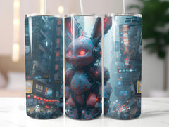 Cyberpunk Easter 6 Tumbler Wrap - CraftNest