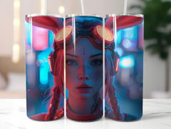 Cyberpunk Easter 3 Tumbler Wrap - CraftNest