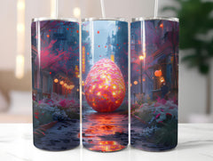 Cyberpunk Easter 6 Tumbler Wrap - CraftNest