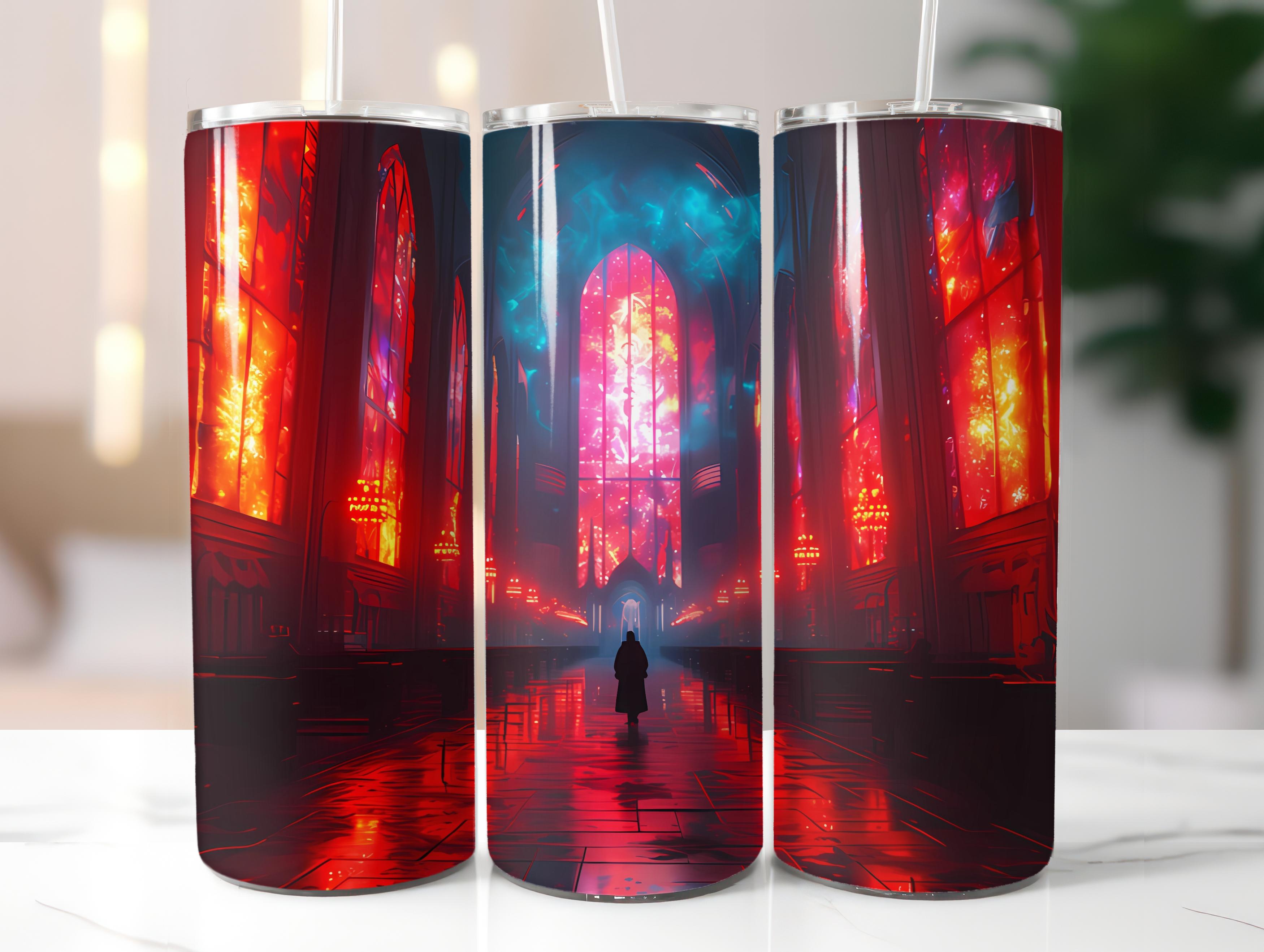 Cyberpunk Easter 1 Tumbler Wrap - CraftNest