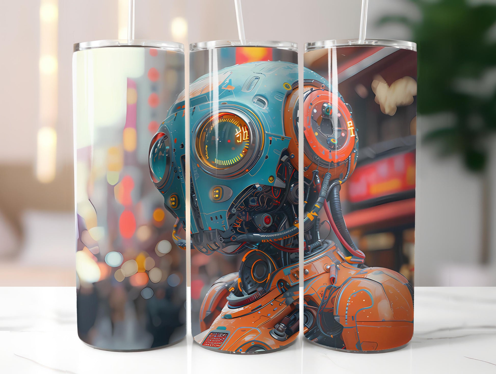 Cyberpunk Easter 2 Tumbler Wrap - CraftNest