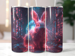 Cyberpunk Easter 6 Tumbler Wrap - CraftNest