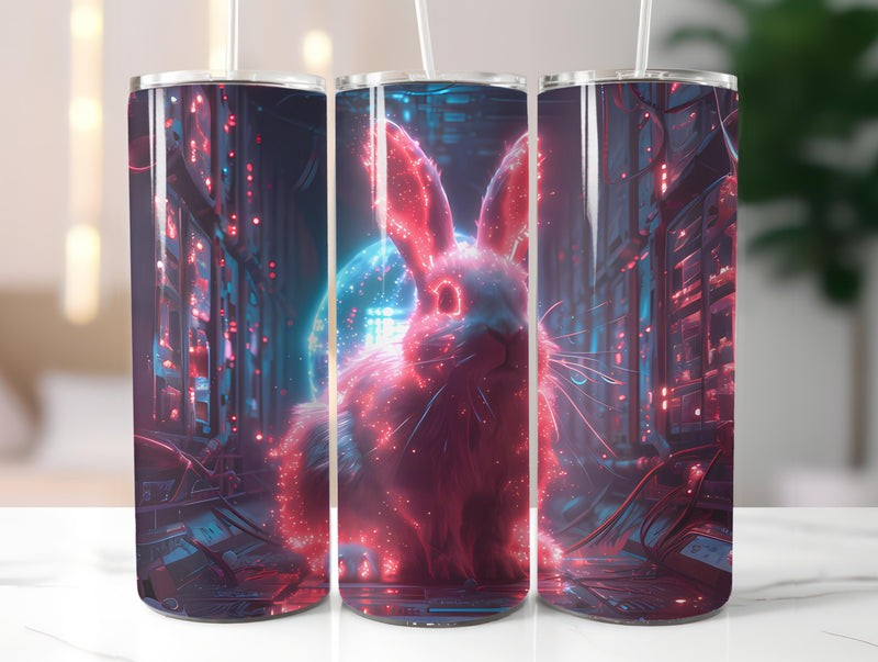 Cyberpunk Easter 6 Tumbler Wrap - CraftNest