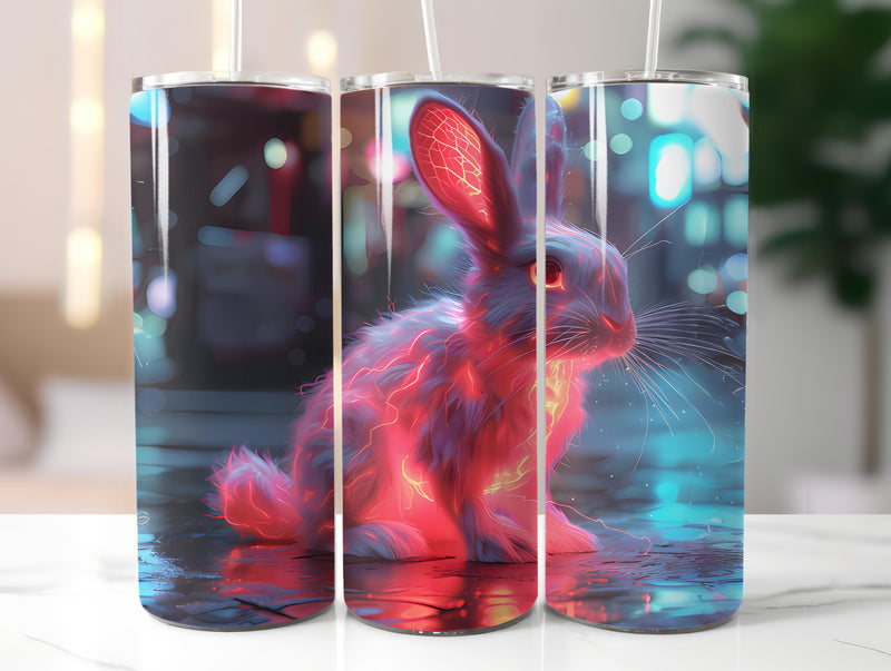 Cyberpunk Easter 1 Tumbler Wrap - CraftNest