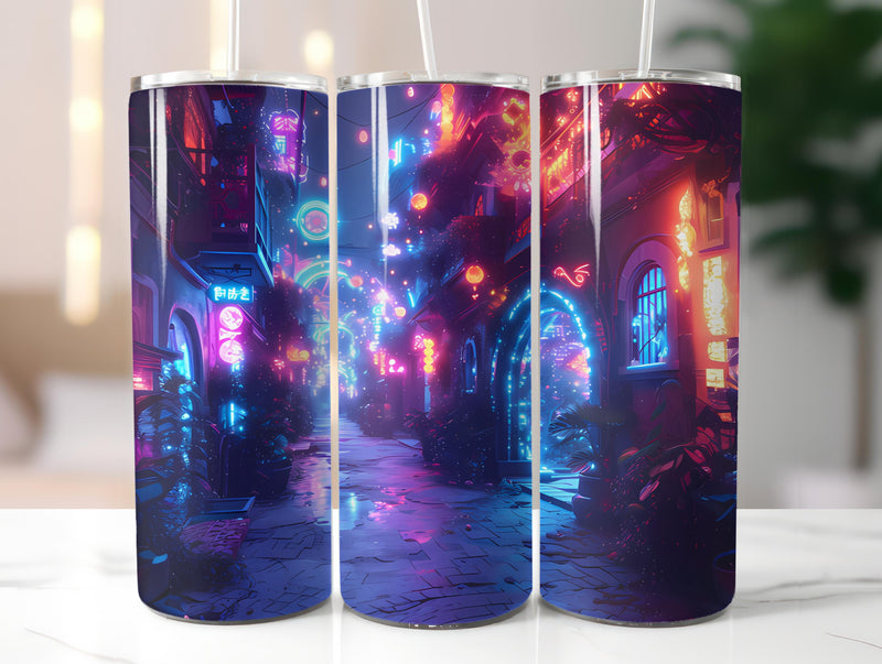 Cyberpunk Easter 6 Tumbler Wrap - CraftNest