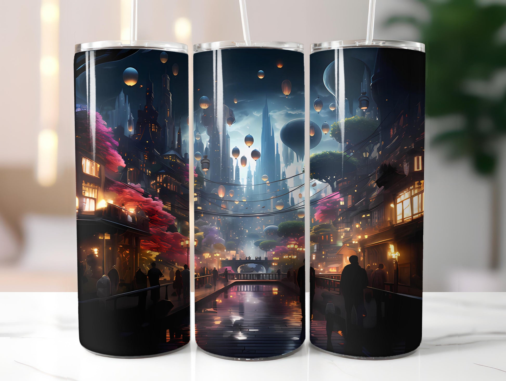 Cyberpunk Spring 1 Tumbler Wrap - CraftNest