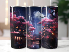 Cyberpunk Spring 2 Tumbler Wrap - CraftNest