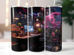 Cyberpunk Spring 3 Tumbler Wrap - CraftNest