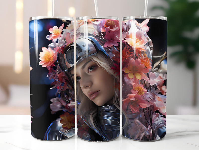 Cyberpunk Spring 1 Tumbler Wrap - CraftNest