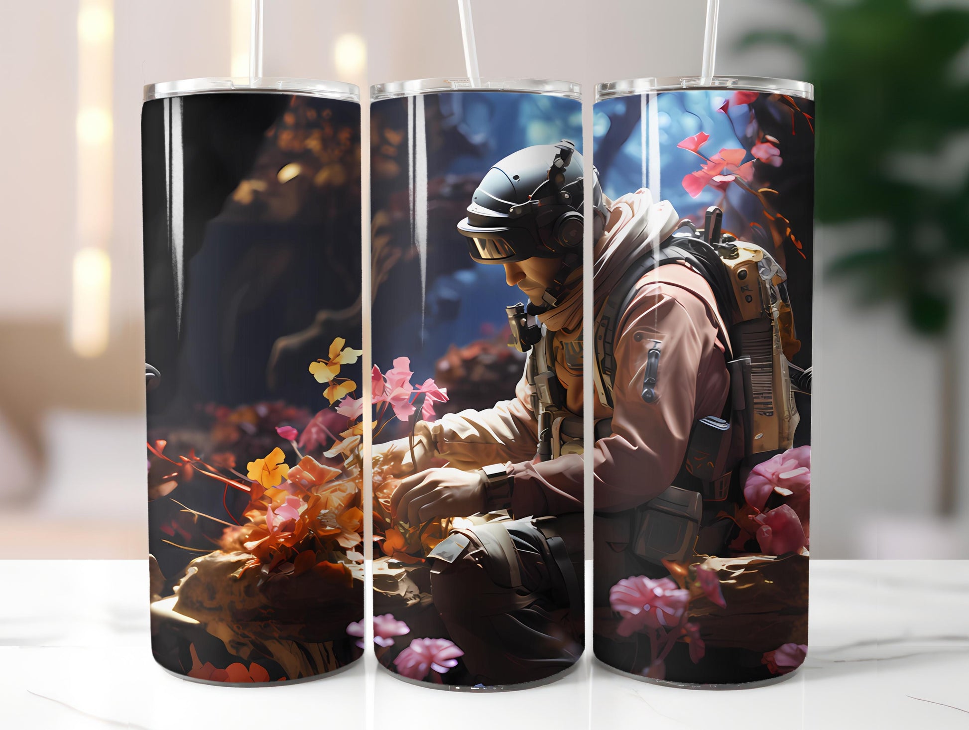 Cyberpunk Spring 2 Tumbler Wrap - CraftNest