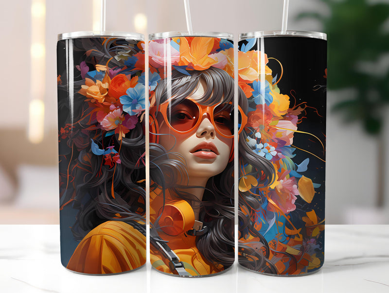 Cyberpunk Spring 4 Tumbler Wrap - CraftNest