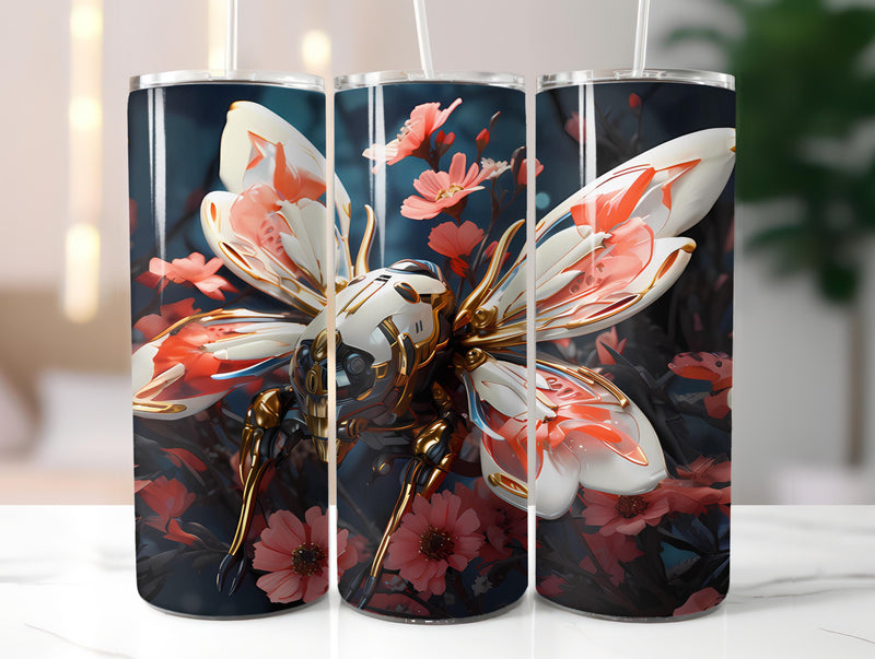 Cyberpunk Spring 3 Tumbler Wrap - CraftNest