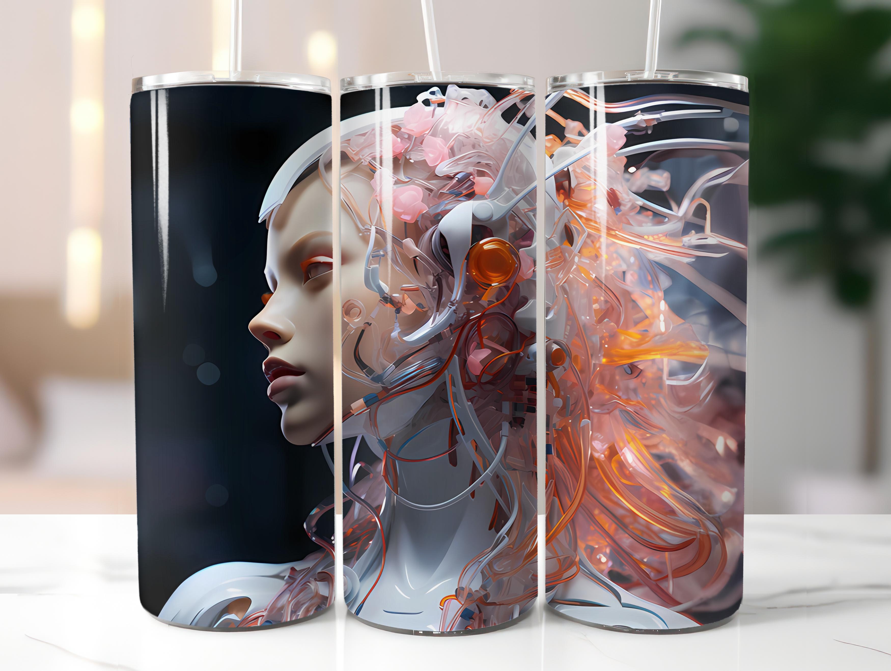 Cyberpunk Spring 4 Tumbler Wrap - CraftNest