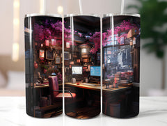 Cyberpunk Spring 3 Tumbler Wrap - CraftNest