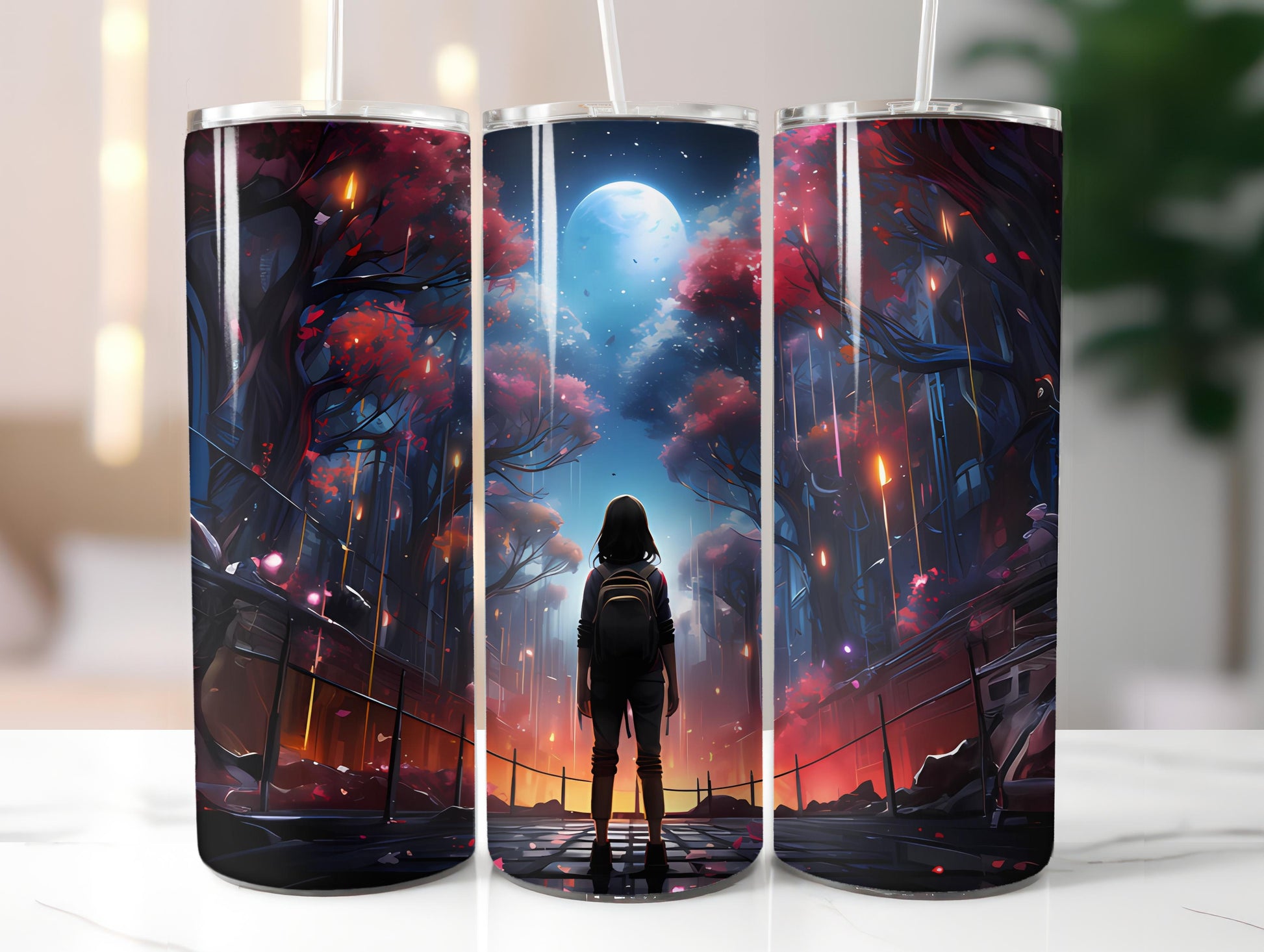 Cyberpunk Spring 1 Tumbler Wrap - CraftNest