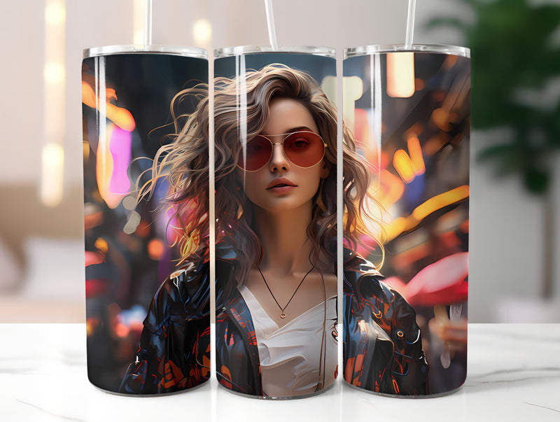 Cyberpunk Spring 3 Tumbler Wrap - CraftNest