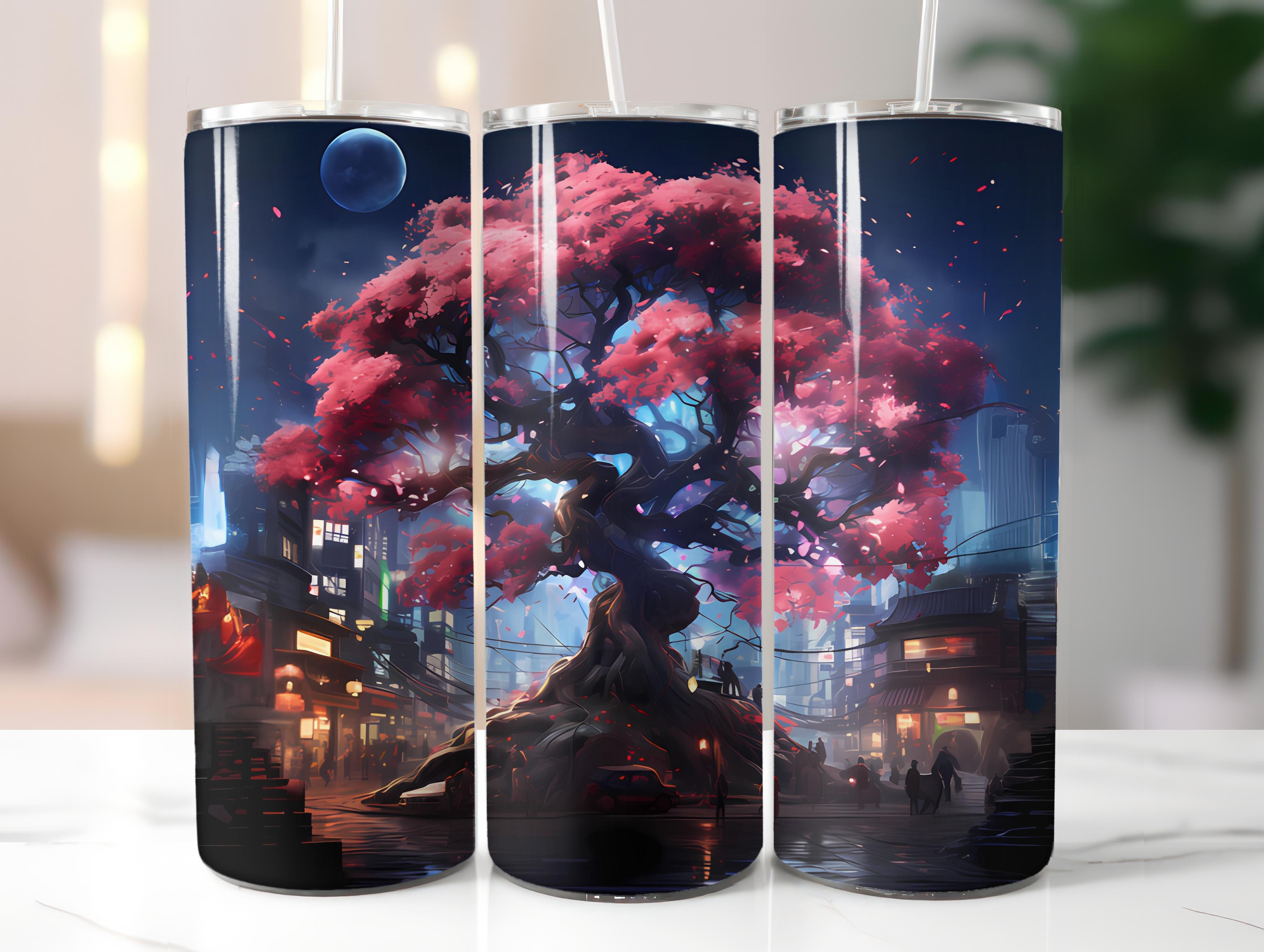 Cyberpunk Spring 1 Tumbler Wrap - CraftNest