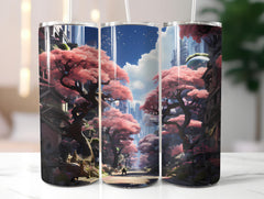 Cyberpunk Spring 3 Tumbler Wrap - CraftNest