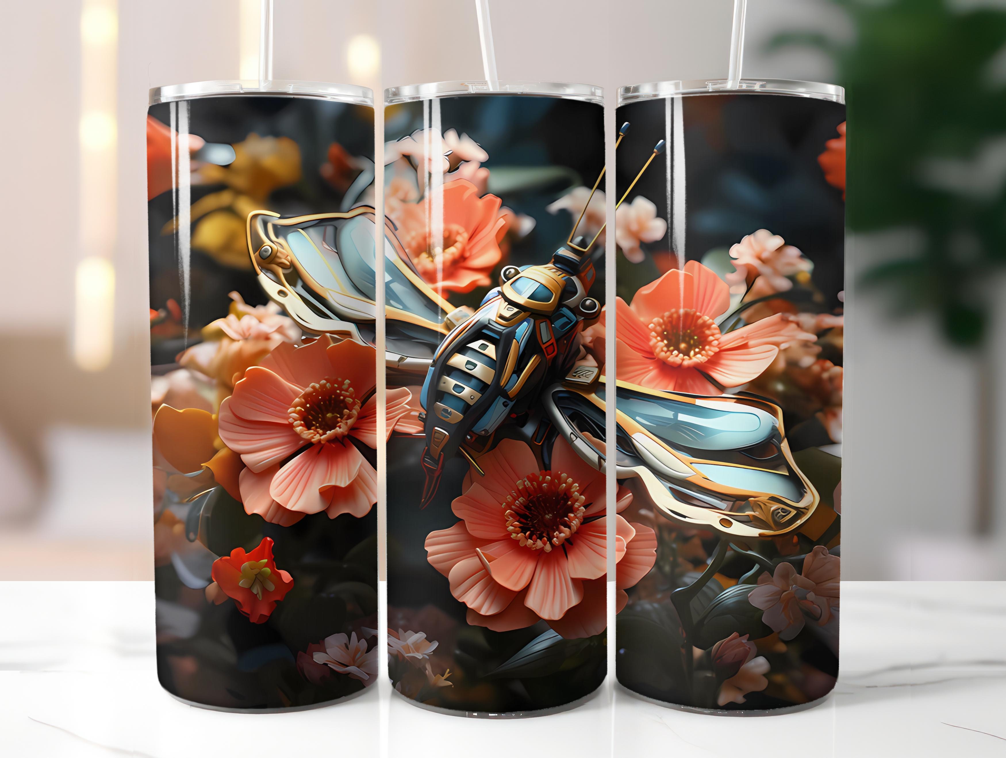 Cyberpunk Spring 2 Tumbler Wrap - CraftNest