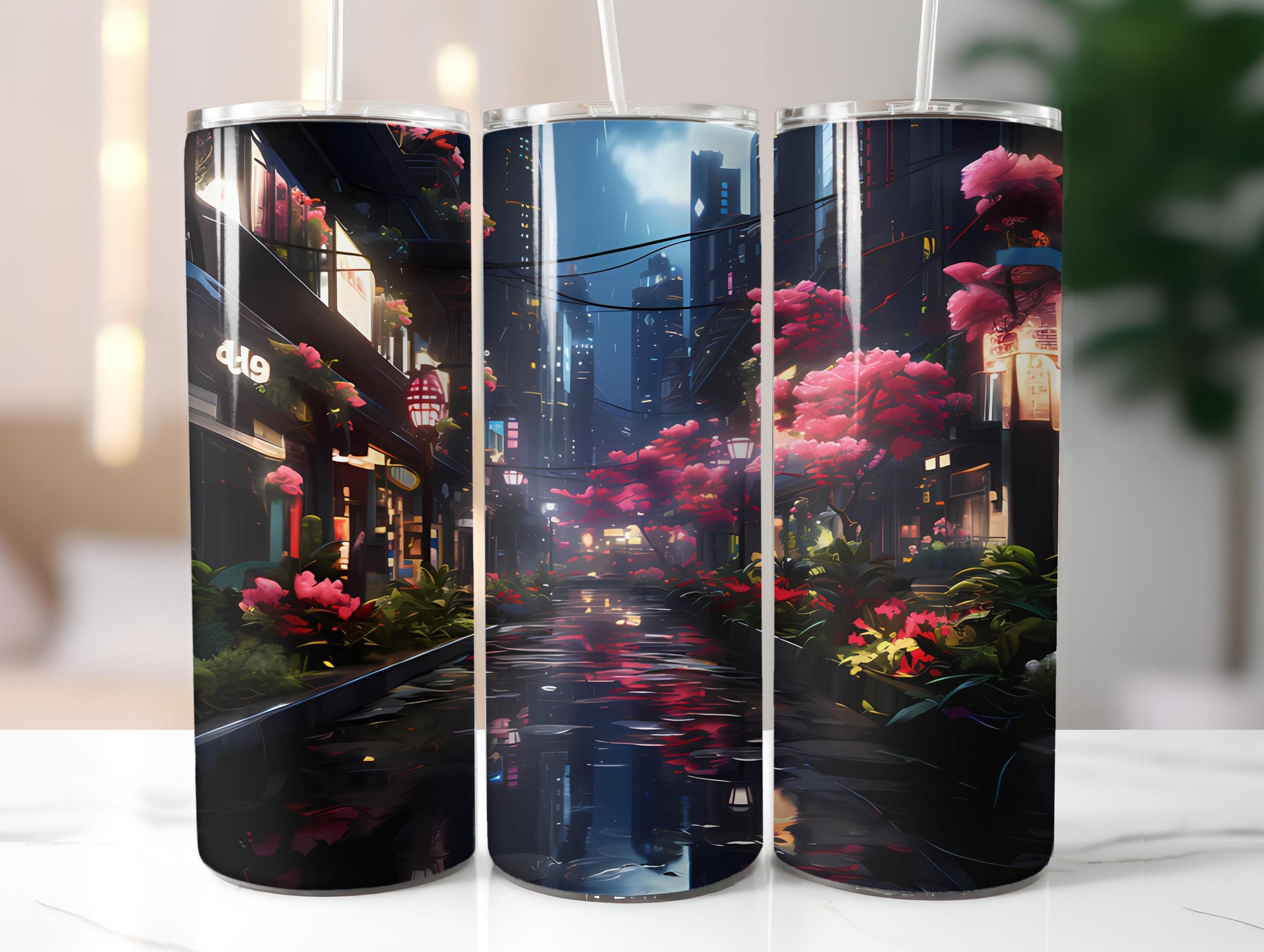 Cyberpunk Spring 1 Tumbler Wrap - CraftNest