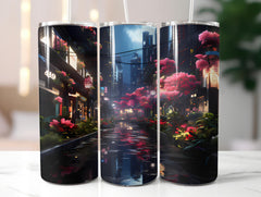 Cyberpunk Spring 1 Tumbler Wrap - CraftNest