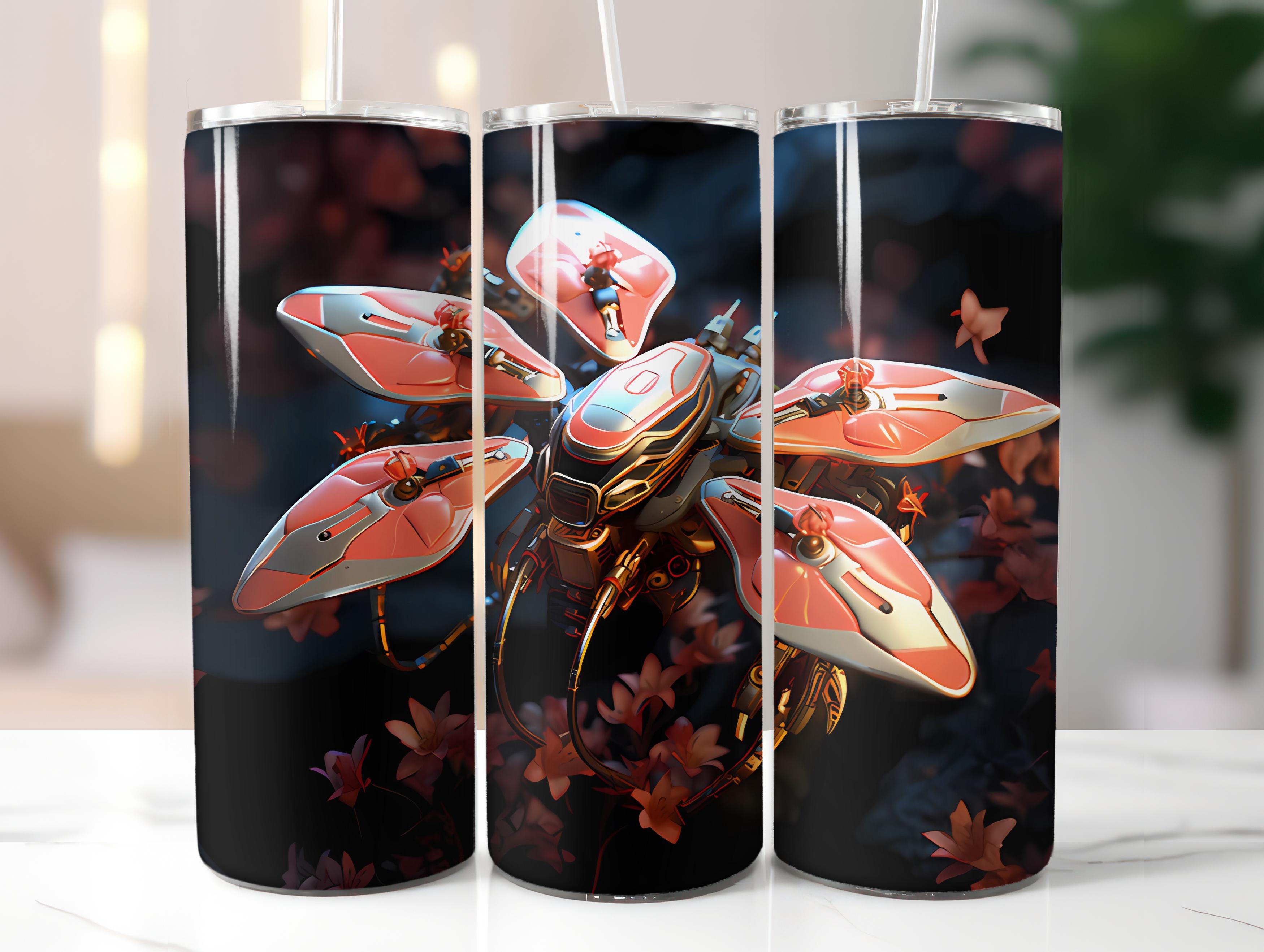 Cyberpunk Spring 3 Tumbler Wrap - CraftNest