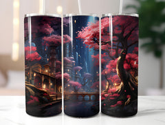 Cyberpunk Spring 1 Tumbler Wrap - CraftNest