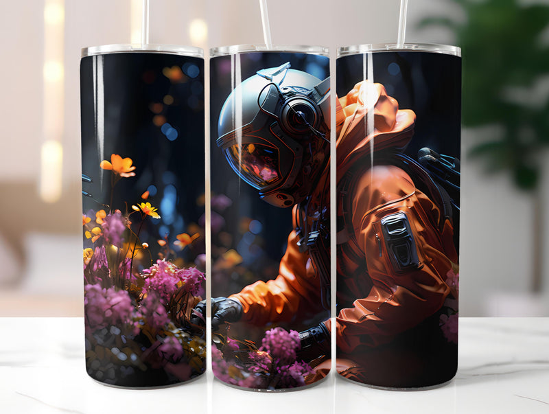 Cyberpunk Spring 3 Tumbler Wrap - CraftNest