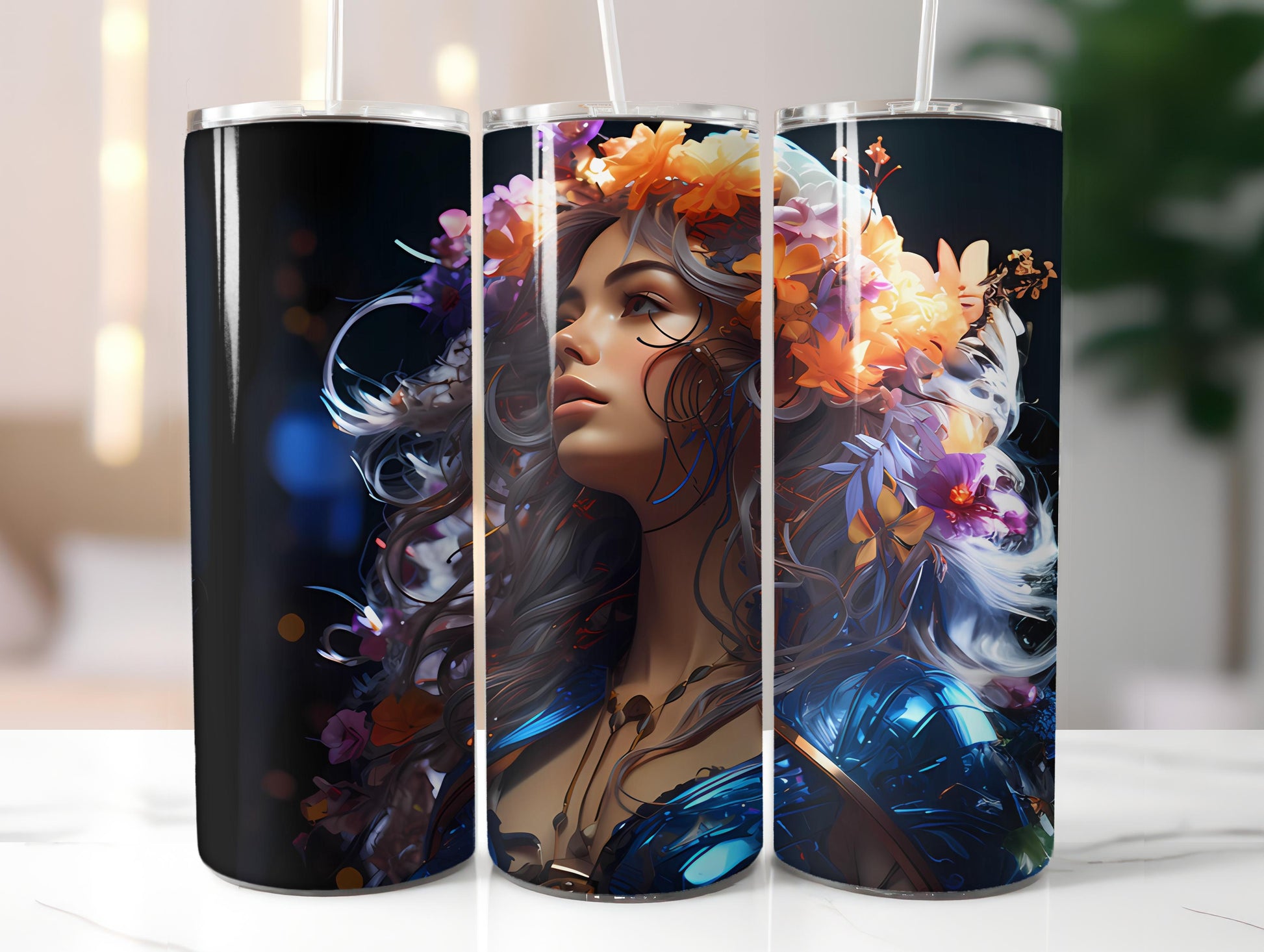 Cyberpunk Spring 2 Tumbler Wrap - CraftNest