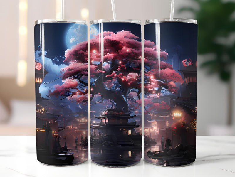 Cyberpunk Spring 3 Tumbler Wrap - CraftNest