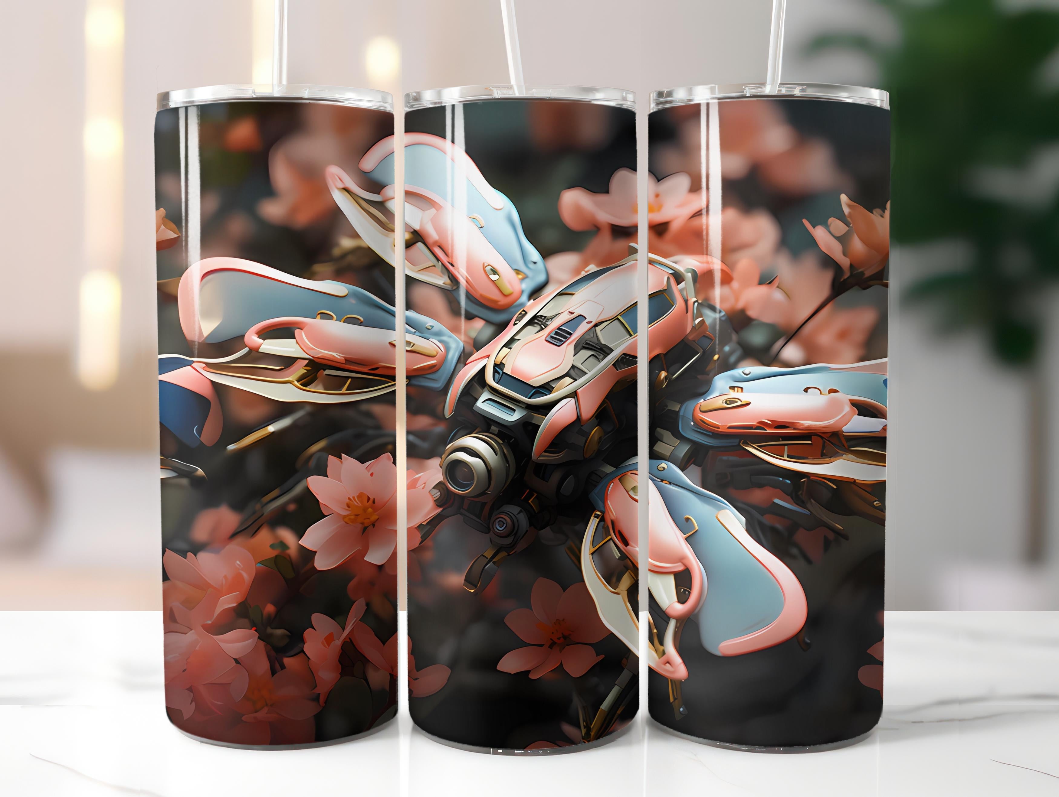 Cyberpunk Spring 2 Tumbler Wrap - CraftNest