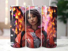 Cyberpunk Spring 3 Tumbler Wrap - CraftNest