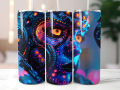 Cyberpunk Summer 2 Tumbler Wrap - CraftNest - Digital Crafting and Art