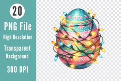 Easter Egg Clipart Bundle 4 - CraftNest - Digital Crafting and Art