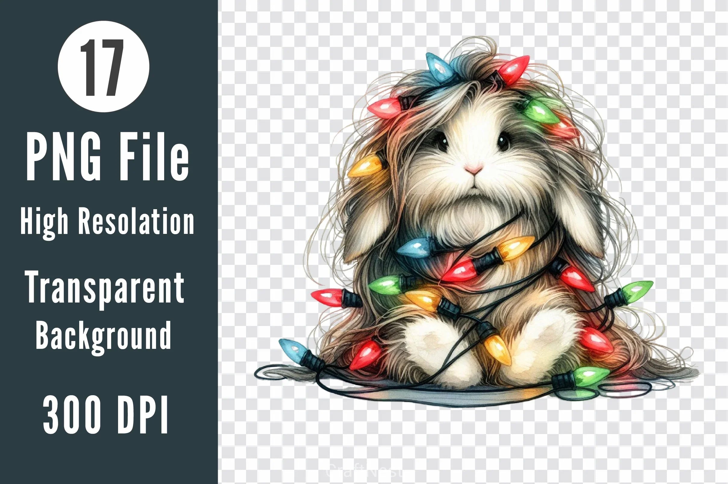 Easter Bunny Clipart Bundle 26 - CraftNest - Digital Crafting and Art