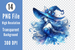 Celestial Witches Clipart Bundle - CraftNest - Digital Crafting and Art