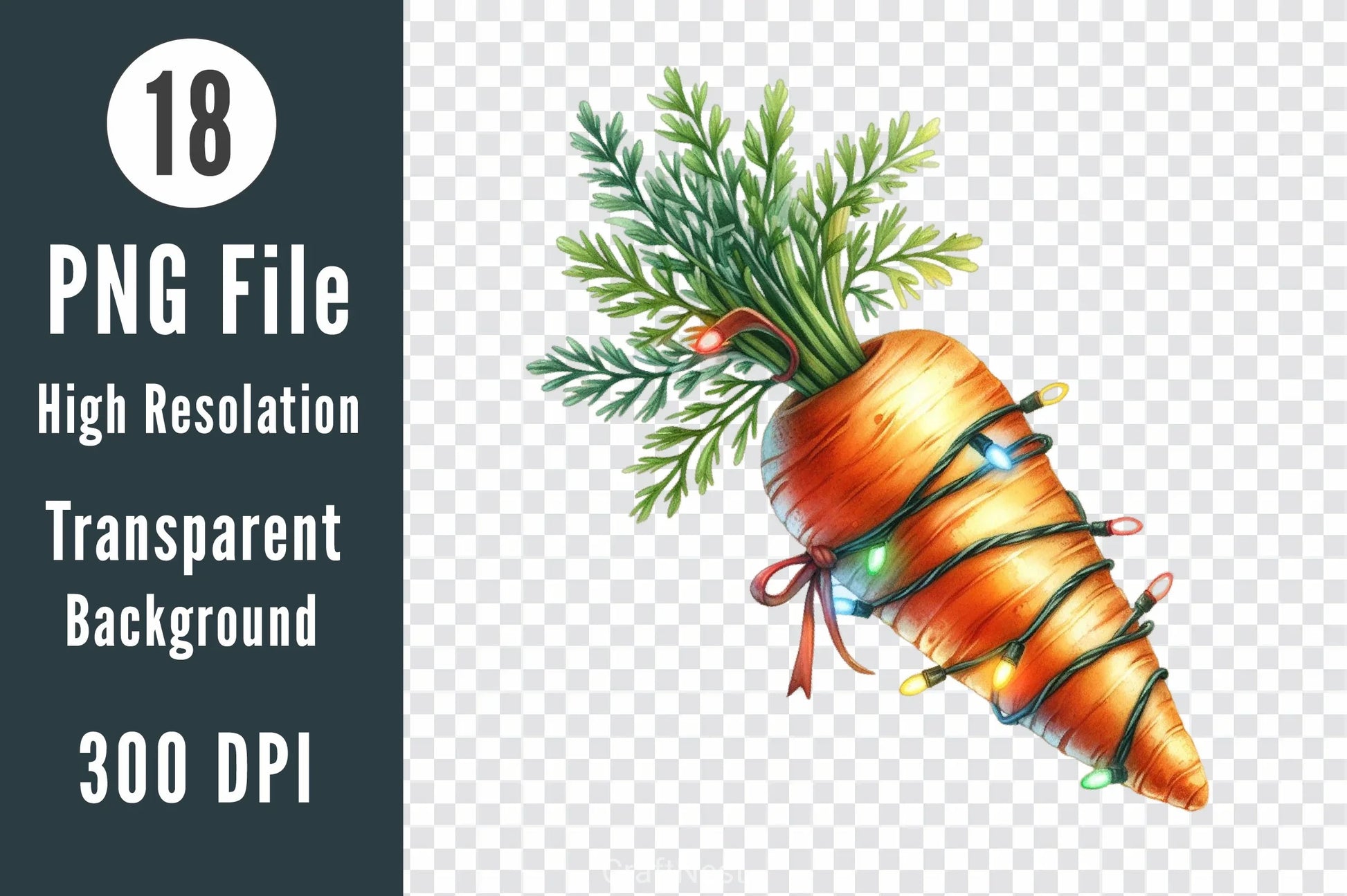 Carrots Clipart Bundle - CraftNest - Digital Crafting and Art