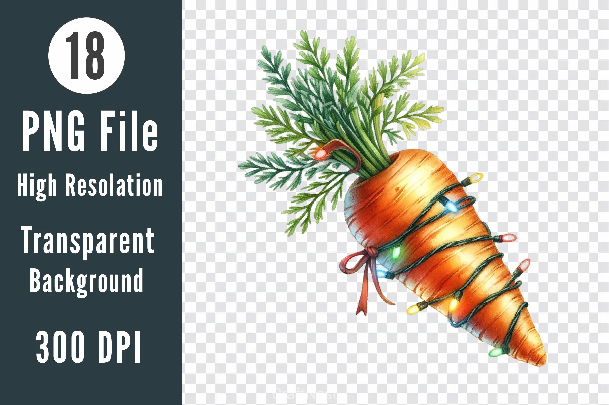Carrots Clipart Bundle - CraftNest - Digital Crafting and Art