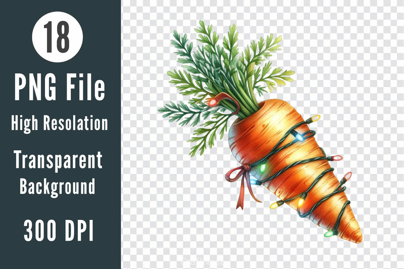 Carrots Clipart Bundle - CraftNest - Digital Crafting and Art
