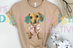 Dachshund Coquette Bow Dog Accessory Clipart Bundle - CraftNest - Digital Crafting and Art