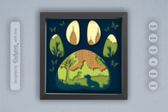 Dachshund Park Papercut SVG Bundle - CraftNest - Digital Crafting and Art